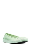 Converse Chuck Taylor® All Star® Dainty Ballerina Patent Leather Flat In Surplus Mint/surplus Mint