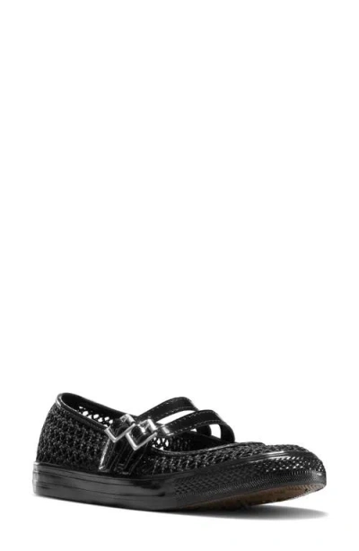 Converse Chuck Taylor All Star Dainty Mary Jane Sneaker In Black