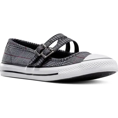 Converse Chuck Taylor® All Star® Dainty Mary Jane Sneaker In Black/white/spo