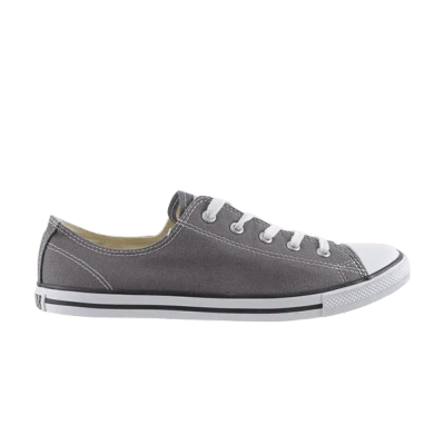 Pre-owned Converse Chuck Taylor All Star Dainty Ox 'charcoal' In Grey