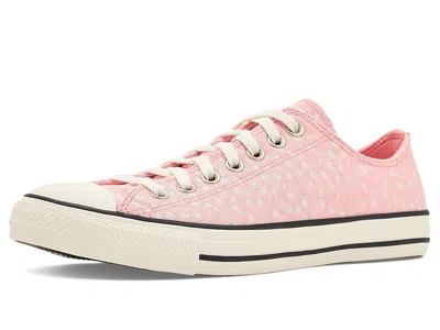 Converse Chuck Taylor All Star Deer Pattern Low Top Sandals Ok Bloomer/egret/black : In Pink