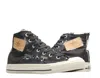 Converse Chuck Taylor All Star Denim Stitch Sneakers In Black