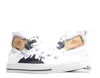 Converse Chuck Taylor All Star Denim Stitch White/indigo Hi Sneakers 1x069 In White