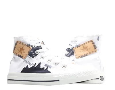 Converse Chuck Taylor All Star Denim Stitch White/indigo Hi Sneakers 1x069