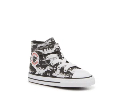 Converse Chuck Taylor All Star Dino Hightop Sneaker Kids' In Black