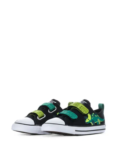 Converse Kids' Chuck Taylor All Star Dinosaur-print Sneakers In Black