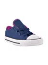 Converse Chuck Taylor All Star Double "navy Blue" Sneakers In Blue