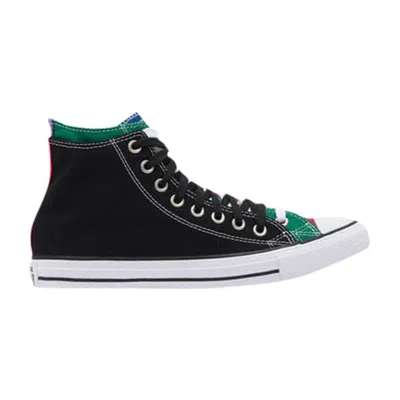 Pre-owned Converse Chuck Taylor All Star Double Upper High 'black Multi'