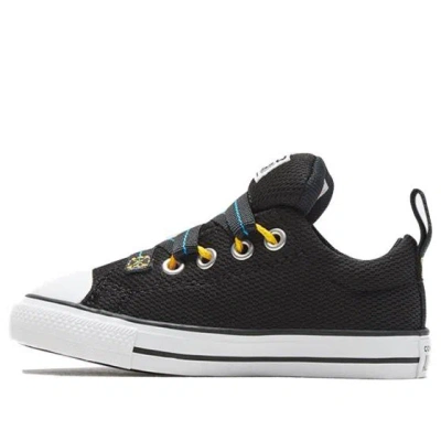 Converse Chuck Taylor All Star Easy On Easy Off Toddler Black