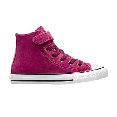 Pre-owned Converse Chuck Taylor All Star Easy On High Ps 'velvet' | Purple | Kid's Size 13.5