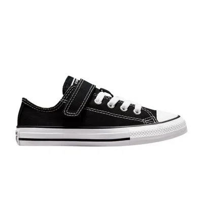 Pre-owned Converse Chuck Taylor All Star Easy-on Low Ps 'black White' | Kid's Size 13