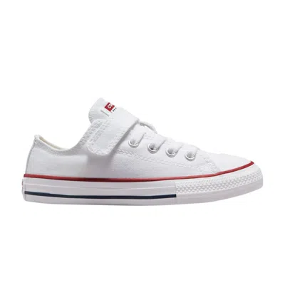 Pre-owned Converse Chuck Taylor All Star Easy-on Low Ps 'white' | Kid's Size 1.5