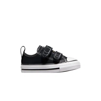 Pre-owned Converse Chuck Taylor All Star Easy-on Low Td 'black White' | Infant Size 8