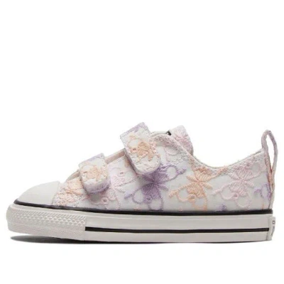 Converse Chuck Taylor All Star Easy-on Low Td 'butterfly Embroidery - Pale Amethyst'