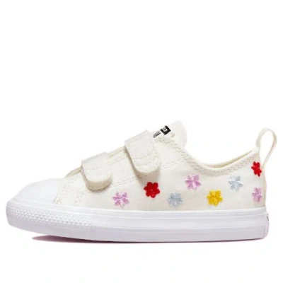 Converse Chuck Taylor All Star Easy-on Low Td 'floral Embroidery' In White