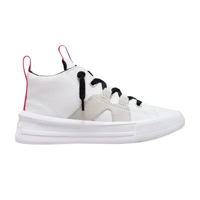 Pre-owned Converse Chuck Taylor All Star Easy-on Mid Ps 'white University Red' | Kid's Size 1