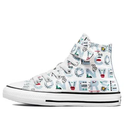 Converse Chuck Taylor All Star Easy-on 'white Blue' In Multi