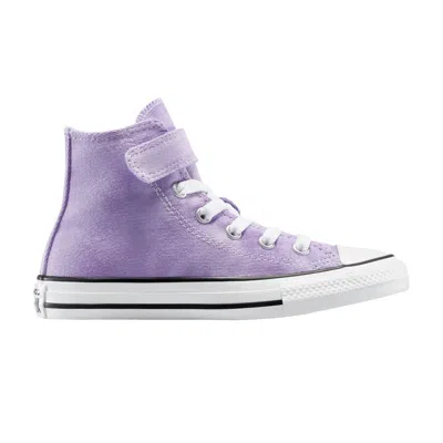 Pre-owned Converse Chuck Taylor All Star Easyon High Ps 'color Splash - Court Purple' | Kid's Size 1.5