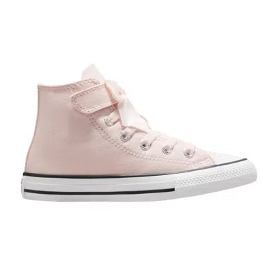 Pre-owned Converse Chuck Taylor All Star Easyon High Ps 'ruffles & Bows' | Pink | Kid's Size 2