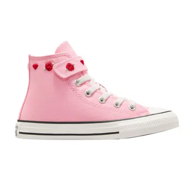 Pre-owned Converse Chuck Taylor All Star Easyon High Ps 'valentine's Day 2025' | Pink | Kid's Size 11