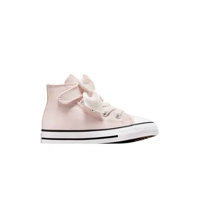 Pre-owned Converse Chuck Taylor All Star Easyon High Td 'ruffles & Bows' | Pink | Infant Size 8