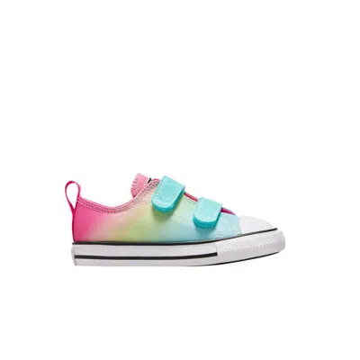 Pre-owned Converse Chuck Taylor All Star Easyon Low Td 'bright Ombre' | Multi-color | Infant Size 5