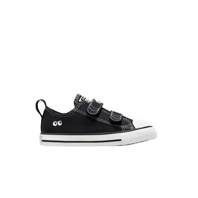 Pre-owned Converse Chuck Taylor All Star Easyon Low Td 'eyes' | Black | Infant Size 9