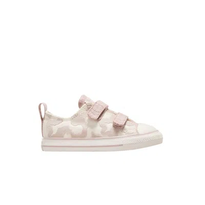 Pre-owned Converse Chuck Taylor All Star Easyon Low Td 'leopard' | Pink | Infant Size 2