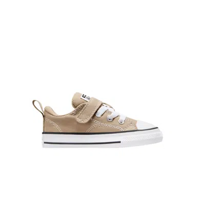 Pre-owned Converse Chuck Taylor All Star Easyon Low Td 'malden Street - Vintage Cargo' | Tan | Infant Size 5 In Brown