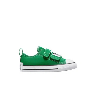Pre-owned Converse Chuck Taylor All Star Easyon Low Td 'sketch - Green' | Infant Size 8