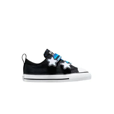 Pre-owned Converse Chuck Taylor All Star Easyon Low Td 'space Explorer' | Black | Infant Size 8