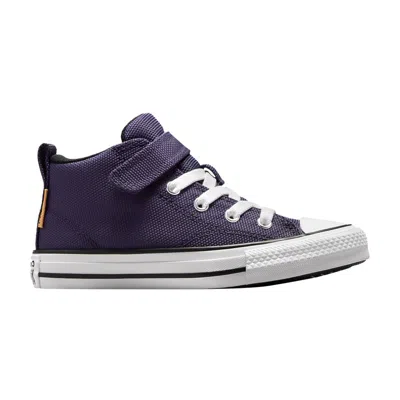 Pre-owned Converse Chuck Taylor All Star Easyon Mid Ps 'malden Street - Shadow Purple' | Kid's Size 2