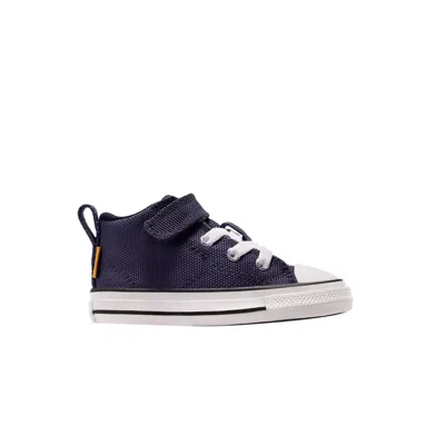 Pre-owned Converse Chuck Taylor All Star Easyon Mid Td 'malden Street - Shadow Purple' | Infant Size 6