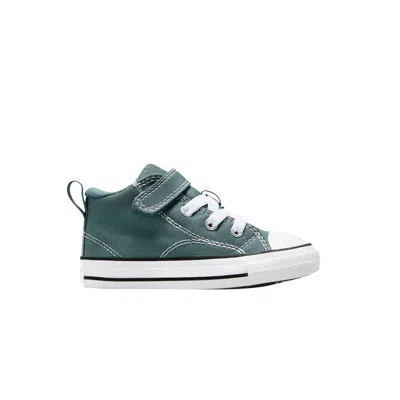 Pre-owned Converse Chuck Taylor All Star Easyon Mid Td 'malden Street - True Nature' | Green | Infant Size 8