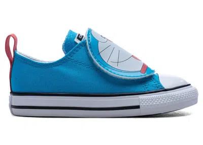 Pre-owned Converse Chuck Taylor All Star Easyon Ox Doraemon Sneakers In Hawaiian Ocean/habanero Gold/flamingo