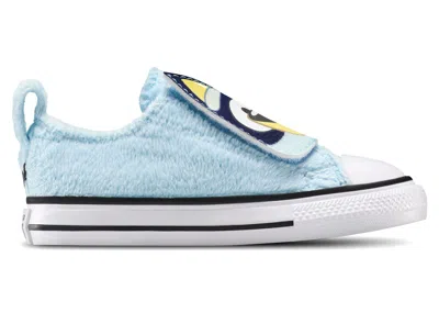 Pre-owned Converse Chuck Taylor All Star Easyon Ox Y And Bingo Sneakers In Blue/orange/white In Multi