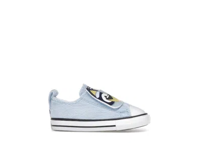 Pre-owned Converse Chuck Taylor All Star Easyon Ox Y And Bingo Sneakers In Blue/orange/white In Multi