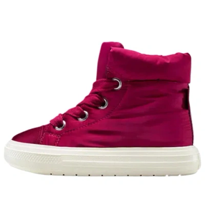 Converse Chuck Taylor All Star Elements Boot 'raspberry Orange' In Raspberry/orange