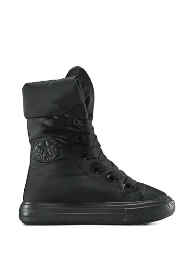 Converse Chuck Taylor All Star Elements Lace-up Padded Boots In Black