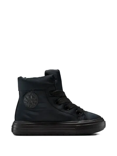 Converse Chuck Taylor All Star Elements Lace-up Padded Boots In Black