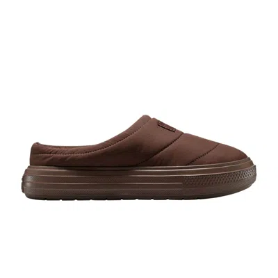 Pre-owned Converse Chuck Taylor All Star Elements Mule 'totally Fudged' | Brown | Men's Size 6.5