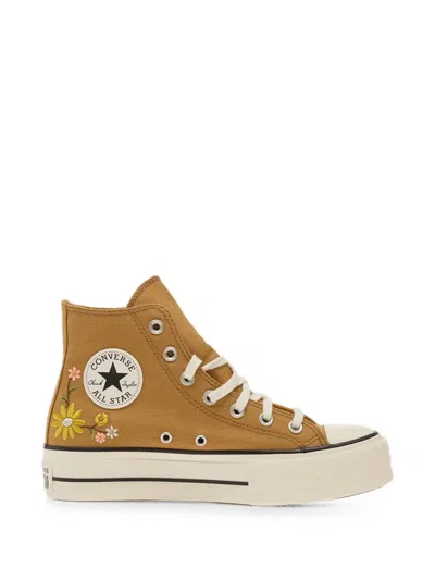 Converse Chuck Taylor All Star Embroidered Sneakers In Animal Print