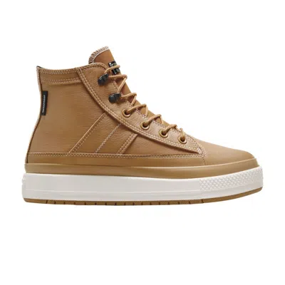 Pre-owned Converse Chuck Taylor All Star Equip Waterproof High 'toadstool Tan'