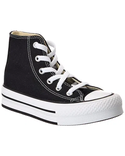 Converse Chuck Taylor All Star Eva Lift Canvas High-top Sneaker In Black