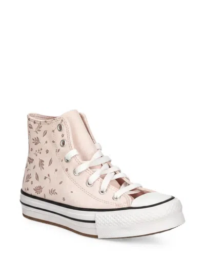 Converse Kids' Chuck Taylor All Star Eva Lift Lace-up Sneakers In Neutral