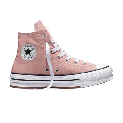Pre-owned Converse Chuck Taylor All Star Eva Lift Platform Canvas Big Kid 'petal Pit' | Pink | Kid's Size 5.5