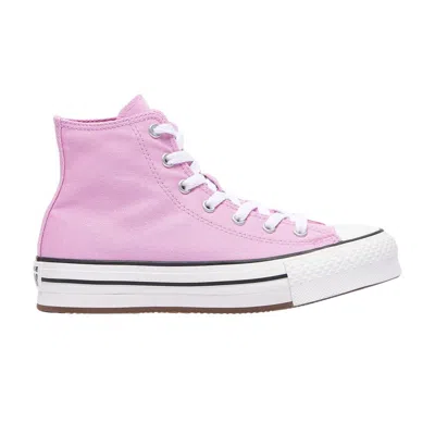 Pre-owned Converse Chuck Taylor All Star Eva Lift Platform High Gs 'pink' | Kid's Size 6