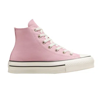 Pre-owned Converse Chuck Taylor All Star Eva Lift Platform High Gs 'static Pink' | Kid's Size 3