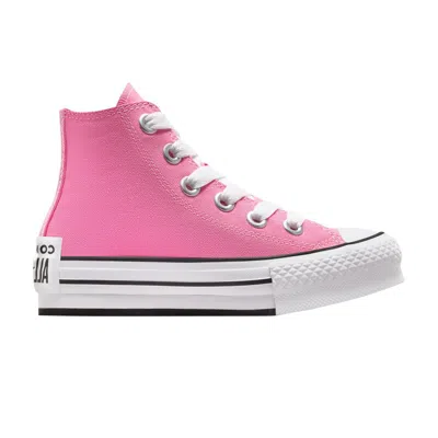 Pre-owned Converse Chuck Taylor All Star Eva Lift Platform High Ps 'sketch - Pink' | Kid's Size 3
