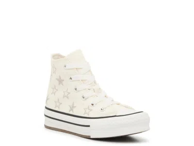 Converse Chuck Taylor All Star Eva Lift Stars Hightop Sneaker Kids' In Multi
